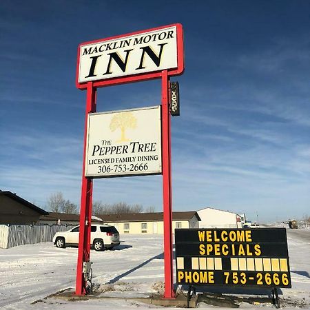 Macklin Motor Inn Exteriér fotografie
