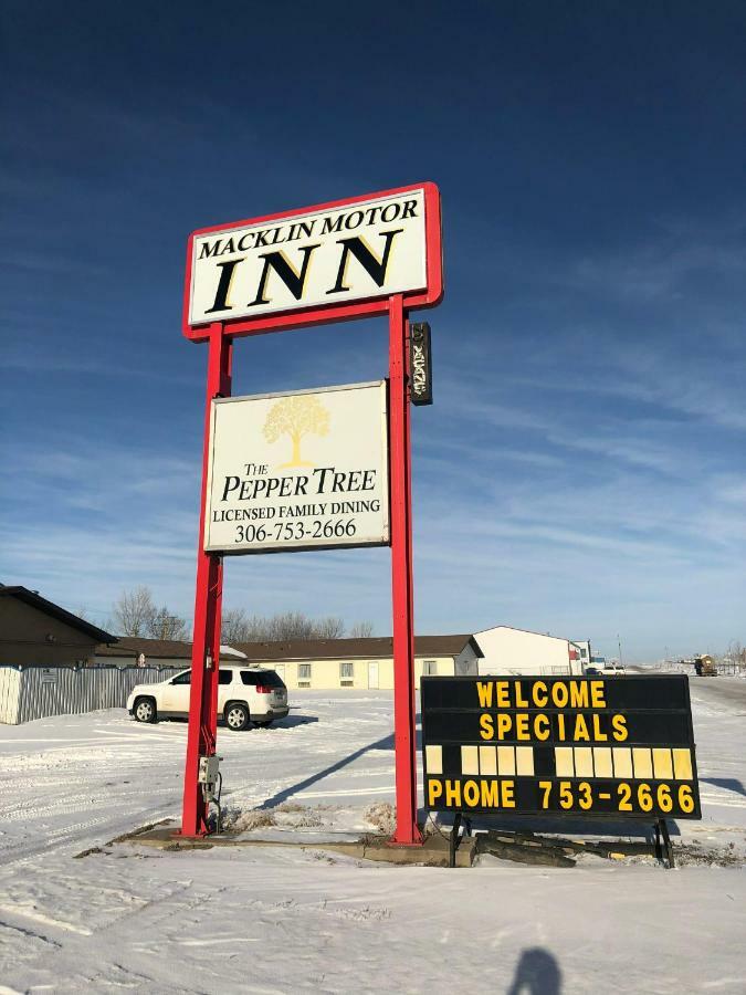 Macklin Motor Inn Exteriér fotografie